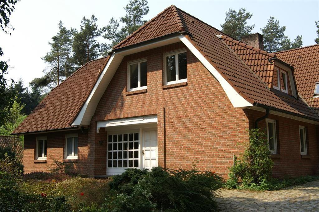 Ferienwohnung Kiefernblick-Wedemann Bispingen Exteriör bild