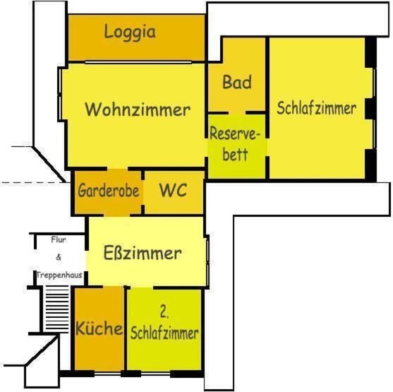 Ferienwohnung Kiefernblick-Wedemann Bispingen Exteriör bild